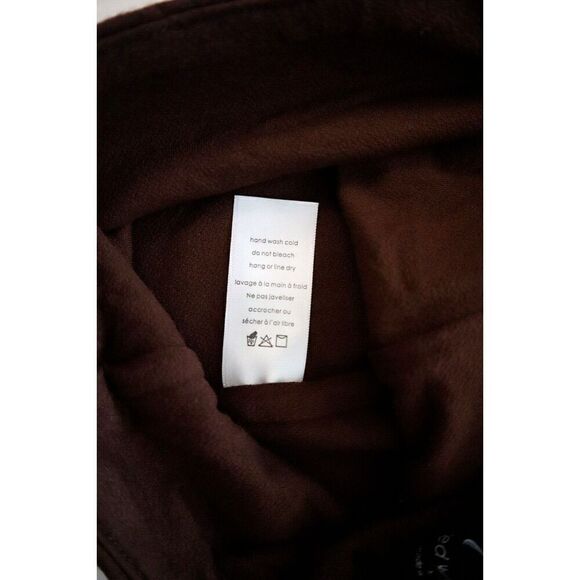 Naked Wardrobe NW-S0044 Women's Sz XS Chocolate Brown Hourglass Midi Skirt - Picture 6 of 8